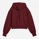 Bluza damska z kapturem Puma Wardrobe Ess Relaxed Cropped Hoodie Tr 62974696 XL Bordowa (4069157387194) - obraz 5