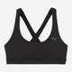 Спортивный топ для фитнеса женский Puma Cloudspun Bra - Mid 52746201 L Черный (4069157197199) - изображение 4