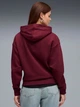 Худі тепле жіноче Puma Ess Comfort Hoodie Fl (S) 68238596 XL Бордове (4069157673709) - зображення 2