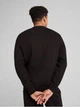 Свитшот на флисе мужской Puma Ess Small No. 1 Logo Crew Fl 68256201 4XL Черный (4067983641749) - изображение 2