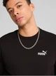 Свитшот на флисе мужской Puma Ess Small No. 1 Logo Crew Fl 68256201 4XL Черный (4067983641749) - изображение 5