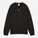 Свитшот оверсайз утепленный на флисе женский Puma Ess Oversized Crew Fl 68540001 L Черный (4067983687228) - изображение 5