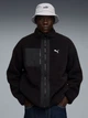 Куртка двусторонняя демисезонная мужская Puma Reversible Hybrid Sherpa Jacket 68837101 XL Черная (4069157413893) - изображение 1