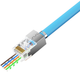Конектор Unitek RJ-45 Cat.7 50 шт Silver/Transparent (OT1094ATP01) - зображення 3