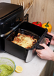 Форма Pyrex Airfryer прямоугольная 23x15x6 см 1.2 л (215B100/7948) - изображение 5