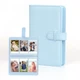 Альбом голубой для фотографий Instax Mini Fuji на 108 кадров instax mini 12 11 9 liplay link3 link2 link evo 8 99 41 40 90 - изображение 1
