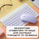 Бездротова Клавіатура та Миша Портативна Bluetooth з UA Розкладкою на Акумуляторі - зображення 2