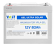 Акумуляторна батарея Volt Polska GEL ULTRA SOLAR 12V 80Ah (5904100452392) - зображення 1