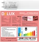Светодиодная лампа Delux Fresh Meat FLE-004 9 Вт 0.6м T8 230В G13 для подсветки продуктовых витрин (90023249) - изображение 4