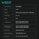 Машинка для стрижки VGR V-001 - професійний інструмент з потужним мотором, ергономічним дизайном та безшумною роботою. - зображення 3