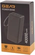 Універсальна мобільна батарея GEAR 40000mAh, PD22.5W, 2C+2A (SP04) - зображення 4