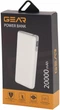 Універсальна мобільна батарея GEAR 20000mAh, PD70W, 2C+1A (DL203C) - зображення 4