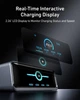 Зарядний пристрій Anker 250W GaN Prime 6 портів - зображення 2
