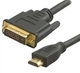 Кабель Atcom DVI-D - HDMI шнур адаптер 5 метрів (9154) - зображення 2