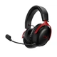 Наушники HyperX Cloud III Wireless Black-Red (77Z46AA) - зображення 1