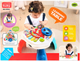 Stolik LEAN Toys z kierownicą Kolorowy 22714 (5905991050636) - obraz 1