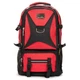 Туристичний рюкзак зі щільною спинкою нейлон Royal Mountain PR-250715-40716 червоний - зображення 2