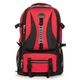 Туристичний рюкзак зі щільною спинкою нейлон Royal Mountain PR-250715-40713 червоний - зображення 2