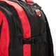 Туристичний рюкзак зі щільною спинкою нейлон Royal Mountain PR-250715-40713 червоний - зображення 5