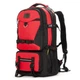 Туристический рюкзак с плотной спинкой нейлон Royal Mountain PR-250715-40712 красный - изображение 1