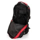 Туристический рюкзак с плотной спинкой нейлон Royal Mountain PR-250715-40712 красный - изображение 7