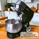 Кухонный комбайн 3в1 Crownberg CB-3409 с блендером и мясорубкой 2600 Вт. Кухонная машина-тестомес 5л Стационарный блендер с мясорубкой и планетарным миксером - изображение 8