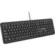 Клавиатура Canyon CNS-HKB02-RU USB Black (CNS-HKB02) - изображение 2