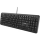 Клавиатура Canyon CNS-HKB02-RU USB Black (CNS-HKB02) - изображение 3