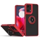 Захисний чохол MatteLuxe Motorola G24 (з кільцем) Red (38251-2D) - зображення 1