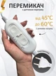 Електрична термошапка Wenan "Premium Black Thermal Cap" сушуар шапка для масок, фарбування, ламінування, доглядових салонних процедур та лікування волосся вдома, 2 режими від 45 до 60 градусів, колір чорний (220 Вт / Євровилка) - зображення 4