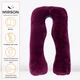 Подушка для беременных и отдыха MirSon Velvet Line №8023 U-образная Primula (2200006178552) - изображение 2