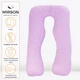 Подушка для беременных и отдыха MirSon Delicate Satin №8030 U-образная Lupine (2200006178682) - изображение 2