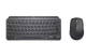 Комплект Клавиатура Logitech MX Keys Mini Combo for Business Wireless Mouse and Keyboard Combo ESP/UKR Graphite (920-011053) - изображение 1