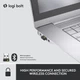 Комплект Клавиатура Logitech MX Keys Mini Combo for Business Wireless Mouse and Keyboard Combo ESP/UKR Graphite (920-011053) - изображение 2