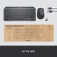Комплект Клавиатура Logitech MX Keys Mini Combo for Business Wireless Mouse and Keyboard Combo ESP/UKR Graphite (920-011053) - изображение 5