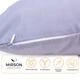 Подушка для беременных и отдыха MirSon №8413 Ranforce Elite 16-5803 Geronimo Г-образная (2200006274315) - изображение 4
