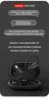 Вакуумные bluetooth наушники Lenovo ERAZER XT60 TWS для спорта/ черные - изображение 10