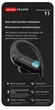 Вакуумные bluetooth наушники Lenovo ERAZER XT60 TWS для спорта/ черные - изображение 15
