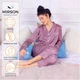 Подушка для беременных и отдыха MirSon №8435 Color Line Rolando №96INT Blue Г-образная (2200006274797) - изображение 2