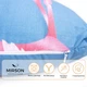 Подушка для беременных и отдыха MirSon №8435 Color Line Rolando №96INT Blue Г-образная (2200006274797) - изображение 4