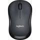 Беспроводная мышка Logitech M220 1000 dpi 1xAA Black-Grey (910-004895) - изображение 1