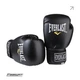 Рукавички для боксу Everlast 14 унцій (14 oz) чорні (боксерські рукавички, рукавички еверласт, рукавички для груші) OS14 - зображення 1