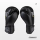 Рукавички для боксу Everlast 14 унцій (14 oz) чорні (боксерські рукавички, рукавички еверласт, рукавички для груші) OS14 - зображення 2