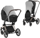 Osłona przeciwsłoneczna Cybex Sun Sail Light Grey (4063846240036) - obraz 1
