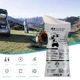 Дорожній туалет Emergency mini toilet 700 ml універсальний міні туалет портативний пісуар 13.2х27 см - зображення 7