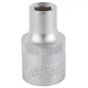 Насадка шестигранна коротка 1/2" 8мм CrV mid SIGMA (6071081) - зображення 2