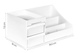 Organizer na biżuterię ModernHome by Multistore miejsce na akcesoria biurowe 29 x 18 x 13.5 cm (5903769979172) - obraz 3