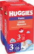 Подгузники-трусики Huggies Little Movers/Pants 3 M-Pack 6-11 кг для мальчиков 116 шт (5029054568026) - изображение 2