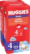 Подгузники-трусики Huggies Little Movers/Pants 4 M-Pack 9-14 кг для мальчиков 104 шт (5029054568088) - изображение 2