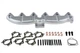 Выпускной коллектор bmw 3, 11627788422 на BMW (бмв 3) NTY (BKWBM001) - изображение 2